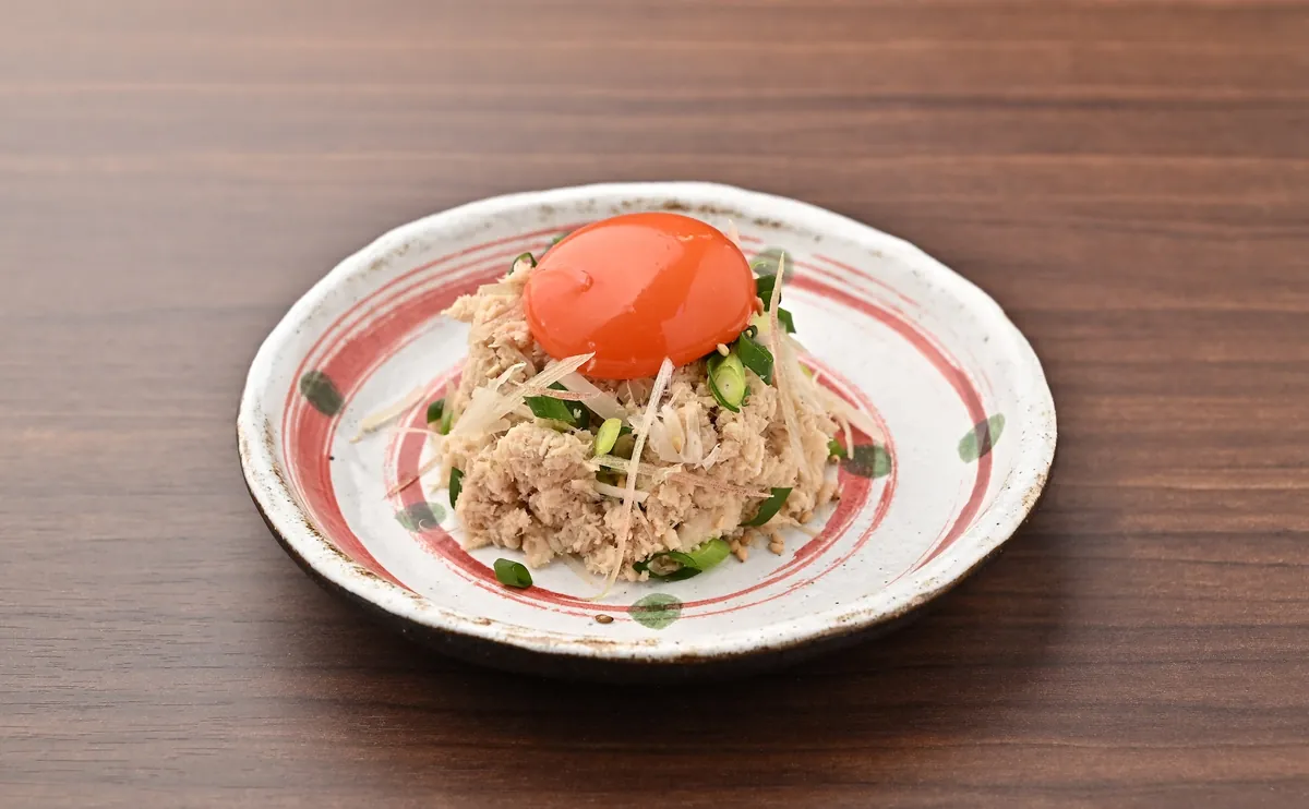 鶏なめろう