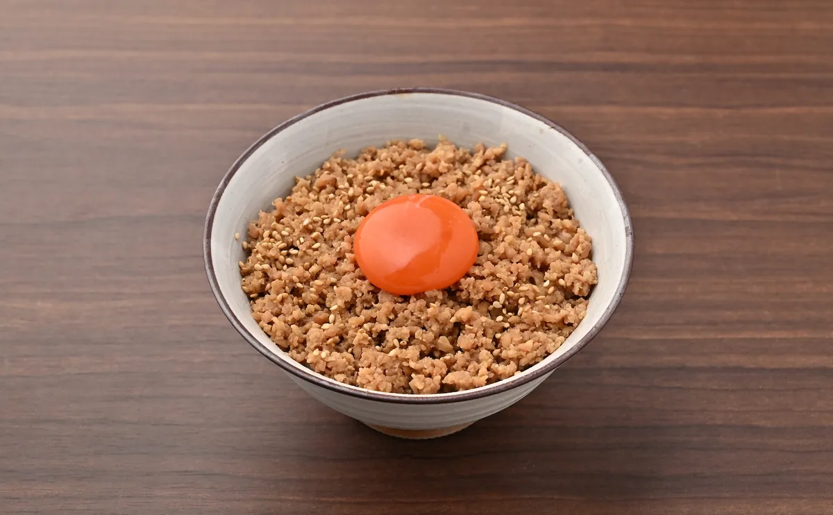 鶏そぼろ飯