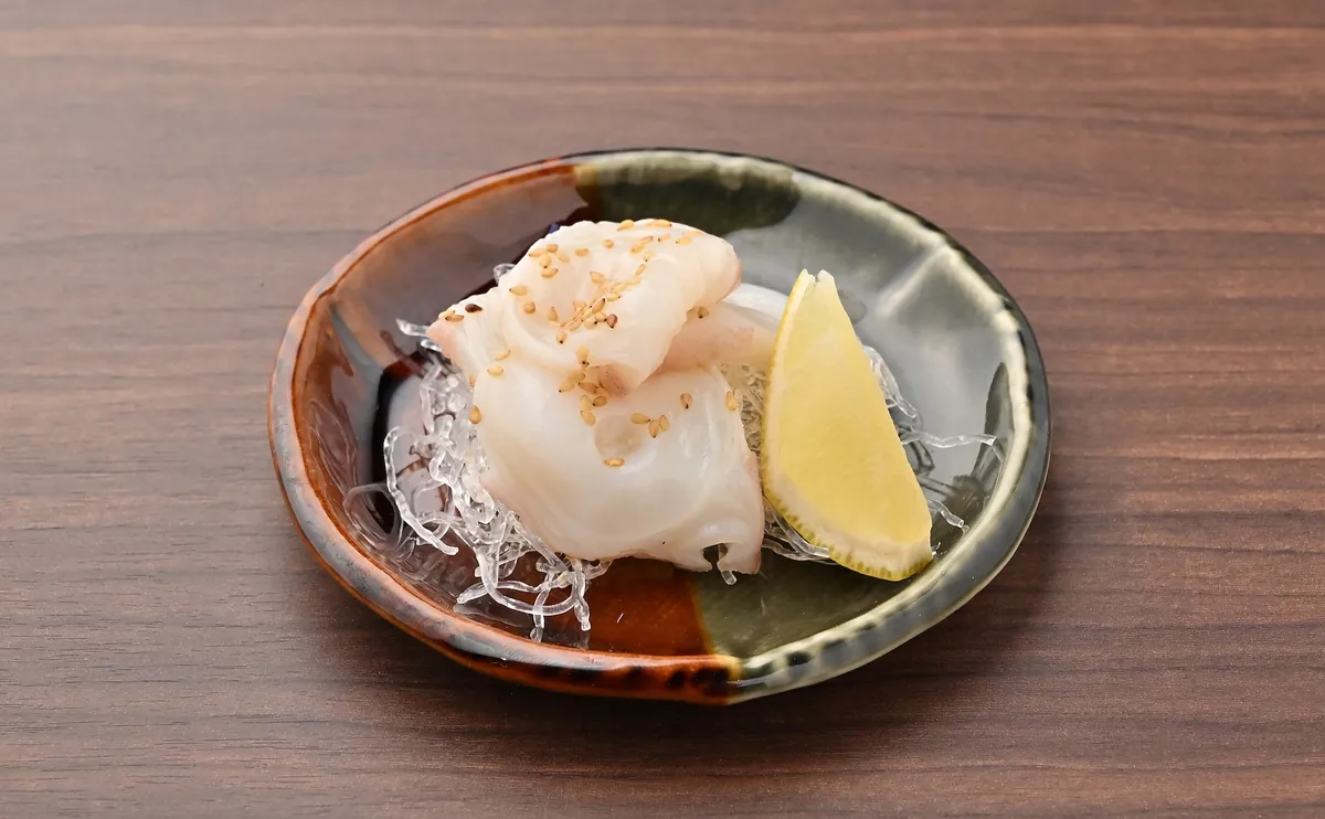 生たこ 塩レモン