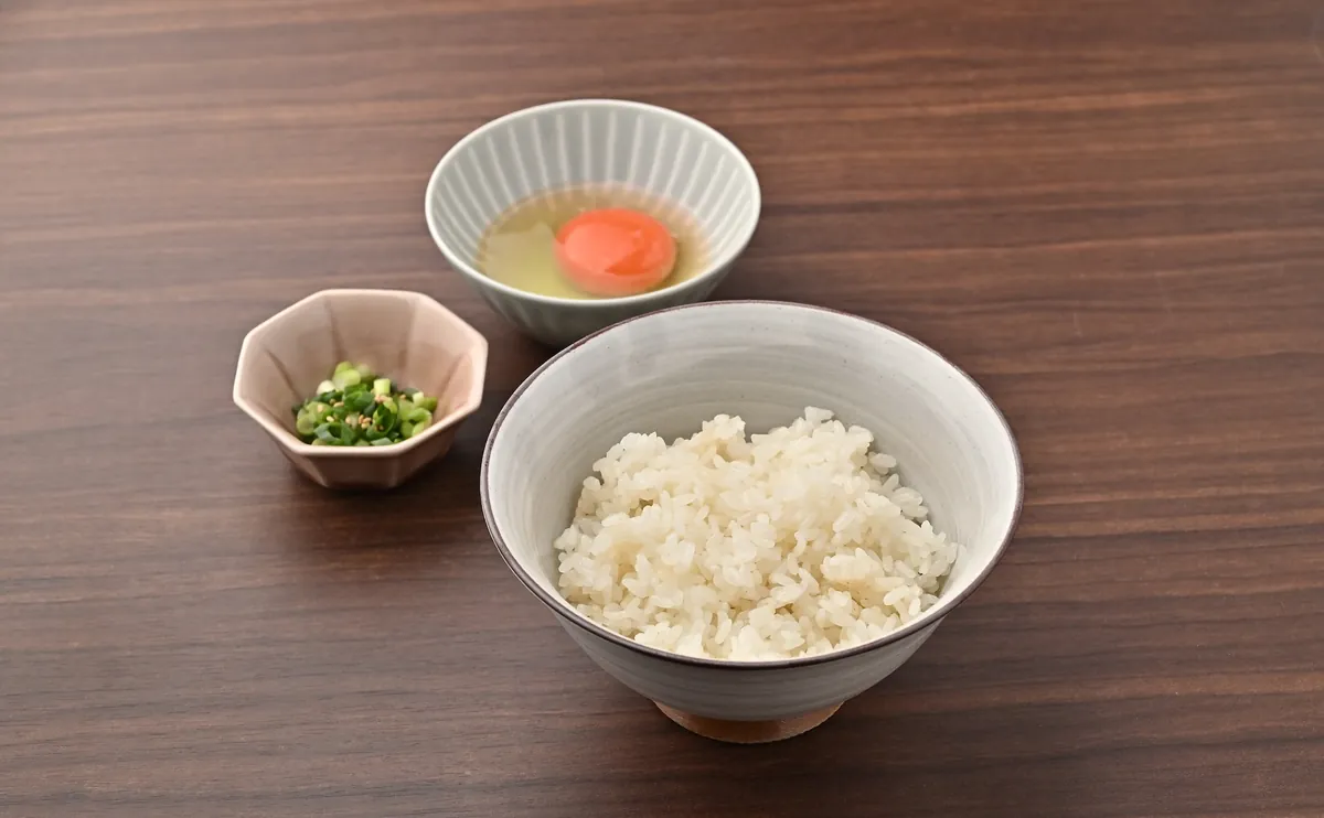 濃厚赤卵かけご飯