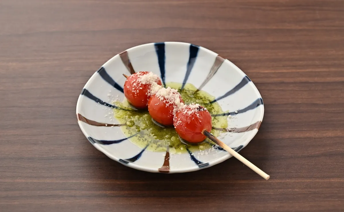 ミニトマトチーズ